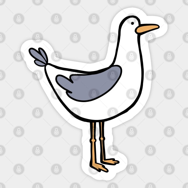 seagull Sticker by PnJ